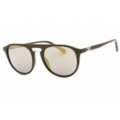 Salvatore Ferragamo Men's Sunglasses - Dark Khaki Frame Grey Lens | SF1090S 324