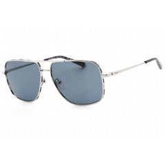 Salvatore Ferragamo Men's Sunglasses - Light Ruthenium Aviator Frame | SF278S 032