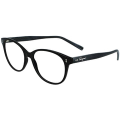 Salvatore Ferragamo Unisex Eyeglasses - Black Grey Marble Acetate Frame | SF2911 004
