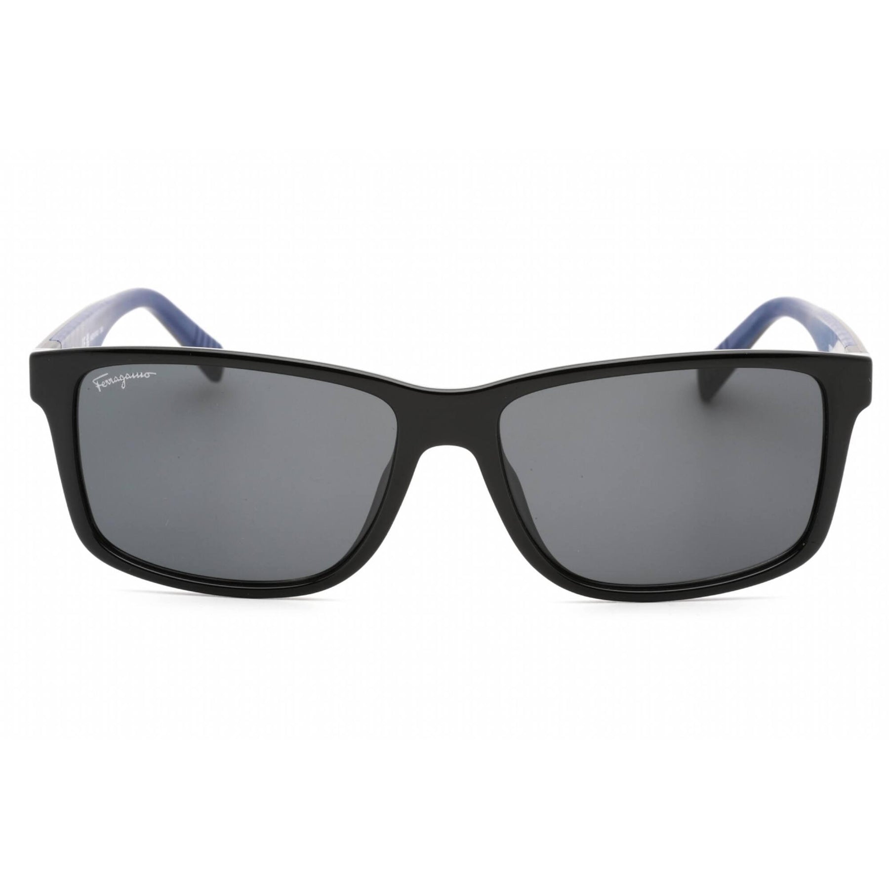 NWT Salvatore Ferragamo SF 938S-962 Black Sunglasses Ferragamo Rectangular Sunglasses SF938S 962 Black 57mm  main image 3