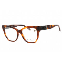 Salvatore Ferragamo Women's Eyeglasses - Tortoise Cat Eye Frame | SF2936 240