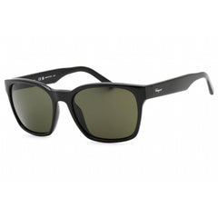 Salvatore Ferragamo Women's Sunglasses - Black Plastic Full Rim Cat Eye | SF959S 001