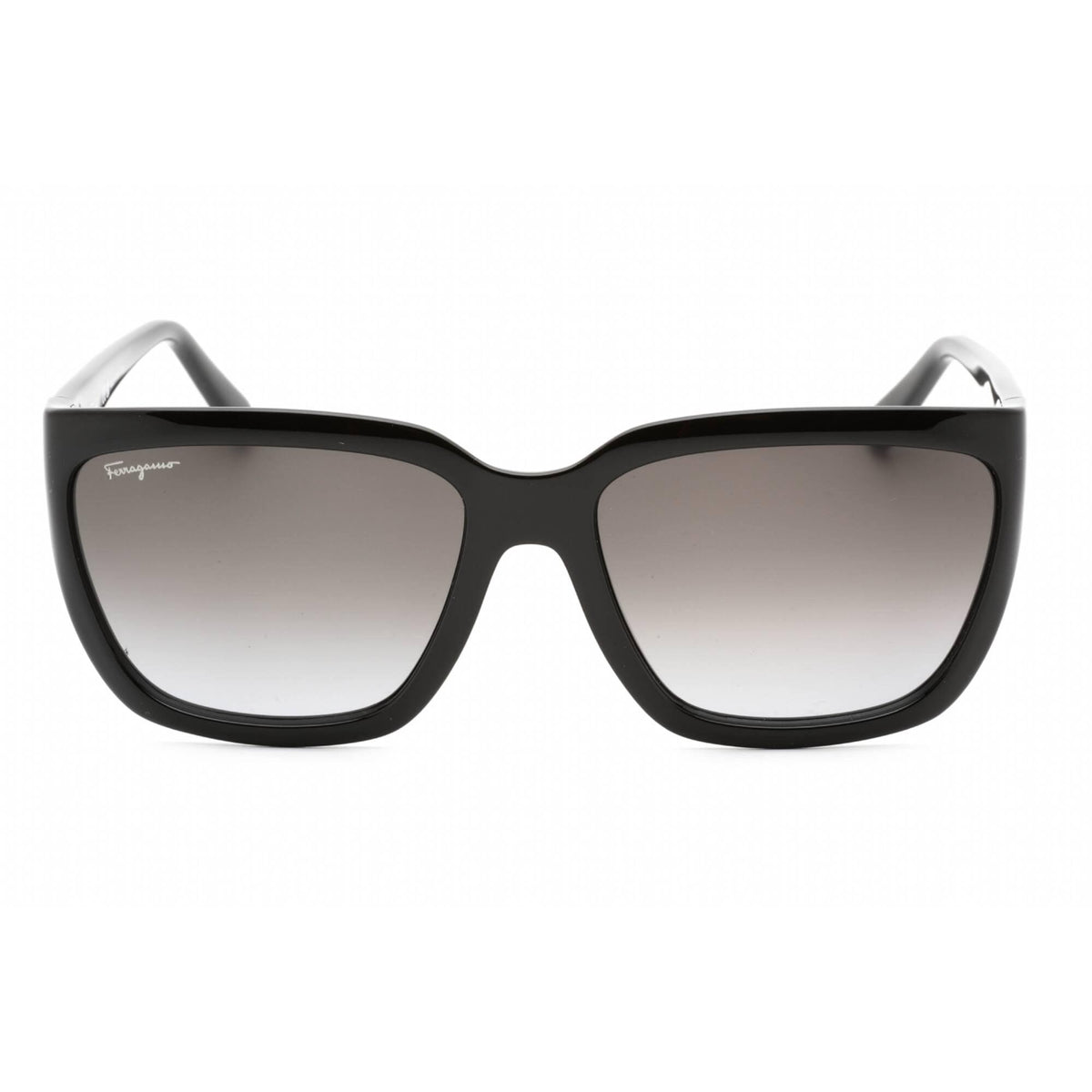 NEW SALVATORE FERRAGAMO SF668S-001 Women Sunglasses 001 BLACK  TAUPE Authentic Salvatore Ferragamo Women main image 4