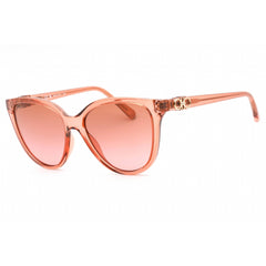 Salvatore Ferragamo Women's Sunglasses - Lobster Transparent Frame | SF1056S 838