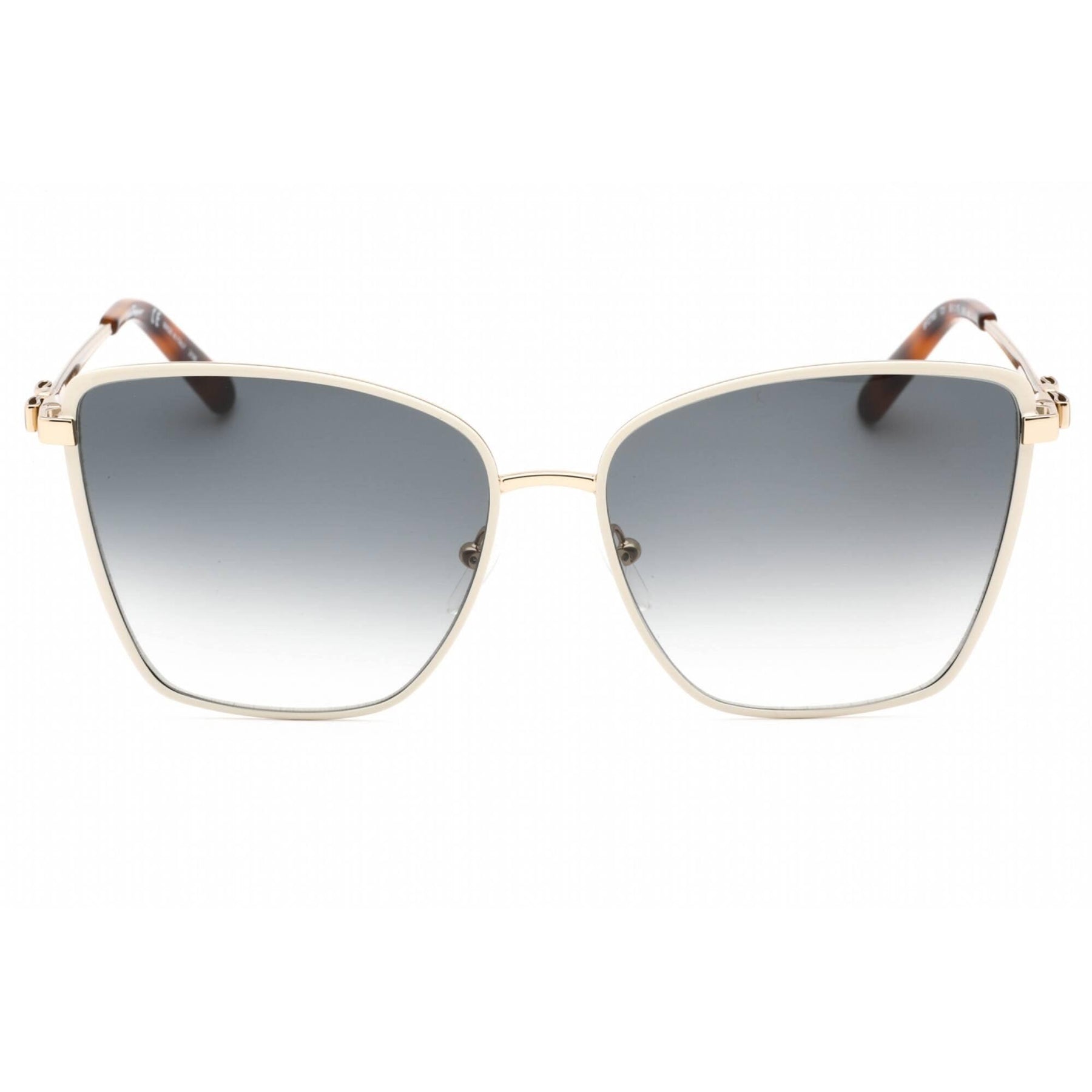 Salvatore Ferragamo Women\'s Silver Sunglasses Salvatore Ferragamo Signature Collection Women main image 3