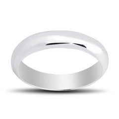 Sterling Silver 5mm Band Ring - R-05