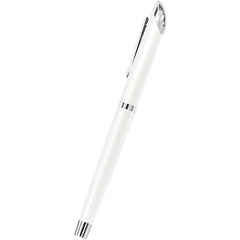 Swarovski Rollerball Pen - Crystal Starlight White Lacquered Metal Barrel | 5281127