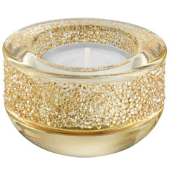 Swarovski Tea Light Holder - Shimmer, Gold | 5108877