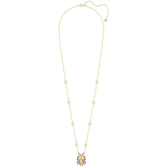 Swarovski Women's Necklace - Magnetic Scarab Motif Multicolored Crystals | 5423173
