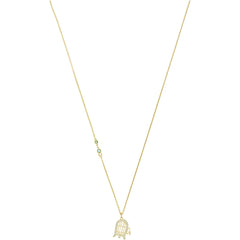 Swarovski Women's Pendant Necklace - Looney Tunes Tweety's Canary Cage | 5487549