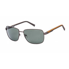 Timberland Men's Sunglasses - Matte Gunmetal Aviator Metal Frame | TB9196 09R