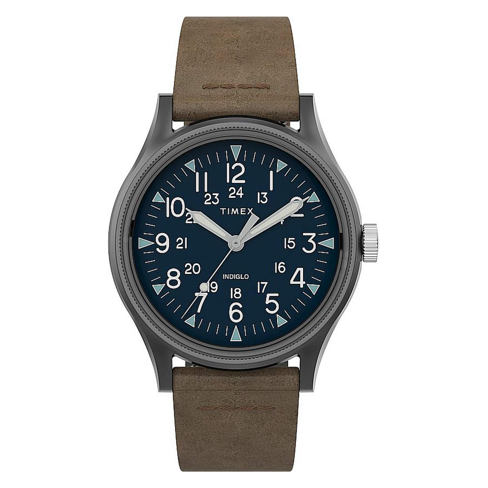 Timex Chrongraph Mk1 Aluminum Allied Forces Pilot Aviator