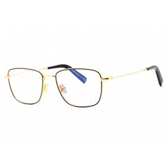 Tom Ford Unisex Sunglasses - Shiny Rose Gold Metal Rectangular Frame | FT0954-D 28A