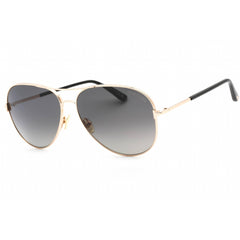 Tom Ford Unisex Sunglasses -Smoke Polarized Lens Aviator Full Rim Frame | FT0823 28D