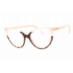 Tom Ford Women's Eyeglasses - Colored Havana Plastic Cat Eye Frame | FT5674-B 055