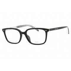 Tommy Hilfiger Men's Eyeglasses - Black Full Rim Rectangular Frame | TH 1870/F 0807 00