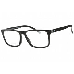 Tommy Hilfiger Men's Eyeglasses - Black Grey Rectangular Frame | TH 1948 008A 00