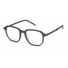 Tommy Hilfiger Men's Eyeglasses - Blue Full Rim Rectangular Frame | TH 1689 0PJP 00