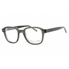 Tommy Hilfiger Men's Eyeglasses - Clear Lens Green Square Frame | TH 1983 01ED 00
