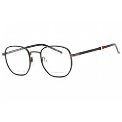 Tommy Hilfiger Men's Eyeglasses - Dark Ruthenium Black Metal Frame | TH 1686 0V81 00