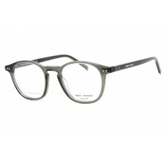 Tommy Hilfiger Men's Eyeglasses - Green Plastic Full Rim Round | TH 1941 01ED 00