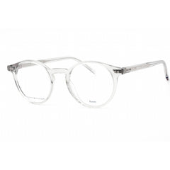 Tommy Hilfiger Men's Eyeglasses - Grey Acetate Full Rim Round Frame | TH 1813 KB7