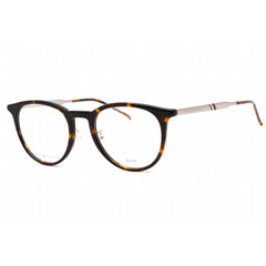 Tommy Hilfiger Men's Eyeglasses - Havana Plastic Round Frame | TH 1624/G 0086 00