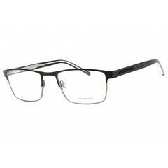 Tommy Hilfiger Men's Eyeglasses - Matte Black Dark Ruthenium Frame | TH 1944 0RZZ 00