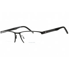 Tommy Hilfiger Men's Eyeglasses - Matte Black Rectangular Frame | TH 1640 0003 00