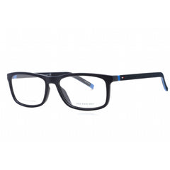 Tommy Hilfiger Men's Eyeglasses - Matte Blue Rectangular Frame | TH 1741 0IPQ 00