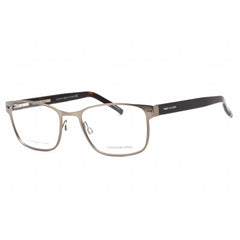 Tommy Hilfiger Men's Eyeglasses - Matte Dark Ruthenium Metal Frame | TH 1769 0R80 00