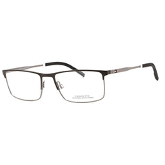 Tommy Hilfiger Men's Eyeglasses - Matte Dark Ruthenium Metal Frame | TH 1843 0XCB 00