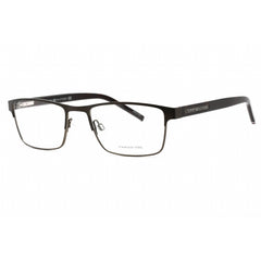 Tommy Hilfiger Men's Eyeglasses - Matte Ruthenium Black Metal Frame | TH 1944 0SVK 00