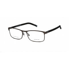 Tommy Hilfiger Men's Eyeglasses - Ruthenium Black Rectangular Frame | TH 1740 0V81 00