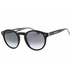 Tommy Hilfiger Men's Sunglasses - Black Acetate Full Rim Round | TH 1795/S 0807 9O