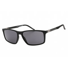 Tommy Hilfiger Men's Sunglasses - Black Rectangular Plastic Frame | TH 1650/S 0807 IR