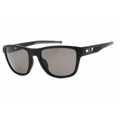 Tommy Hilfiger Men's Sunglasses - Grey Lens Matte Black Frame | TH 1951/S 0003 M9