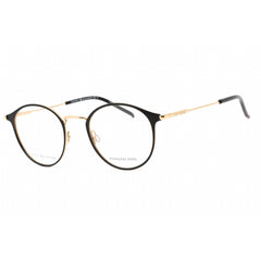 Tommy Hilfiger Unisex Eyeglasses - Black Metal Full Rim Round Frame | TH 1771 0807 00