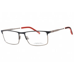 Tommy Hilfiger Unisex Eyeglasses - Matte Dark Ruthenium Metal Frame | TH 1843 0V6D 00
