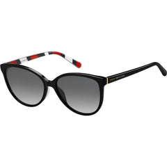 Tommy Hilfiger Unisex Sunglasses - Black Plastic Frame Brown Lens | TH 1670/S 0807/9O