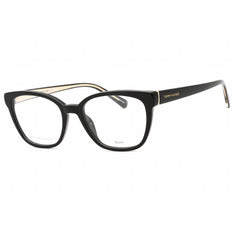 Tommy Hilfiger Women's Eyeglasses - Black Full Rim Cat Eye Frame | TH 1840 0807 00