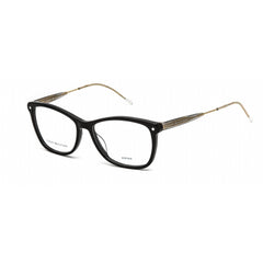 Tommy Hilfiger Women's Eyeglasses - Black Full Rim Rectangular Frame | TH 1633 0807 00