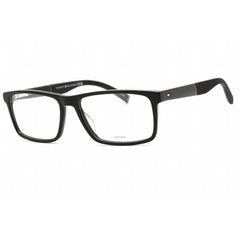 Tommy Hilfiger Women's Eyeglasses - Black Full Rim Rectangular Frame | TH 1909 0807 00