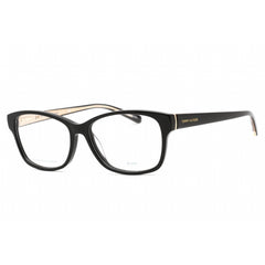 Tommy Hilfiger Women's Eyeglasses - Black Gold Rectangular Frame | TH 1779 0807 00