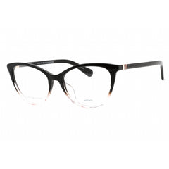 Tommy Hilfiger Women's Eyeglasses - Black Nude Half Rim Cat Eye | TH 1775 0KDX 00