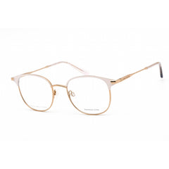 Tommy Hilfiger Women's Eyeglasses - Copper Gold Nude Full Rim Frame | TH 2003 0PY3 00