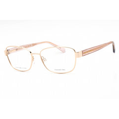 Tommy Hilfiger Women's Eyeglasses - Gold Metal Rectangular Frame | TH 2006 0J5G 00