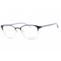 Tommy Hilfiger Women's Eyeglasses - Matte Blue Metal Cat Eye Frame | TH 1749 0FLL 00