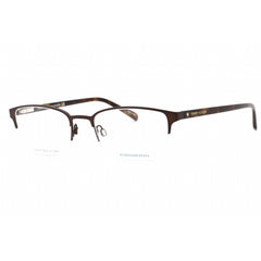 Tommy Hilfiger Women's Eyeglasses - Matte Brown Rectangular Frame | TH 1748 0YZ4 00