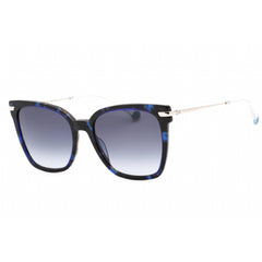 Tommy Hilfiger Women's Sunglasses - Blue Havana Plastic Frame | TH 1880/S 0JBW 08